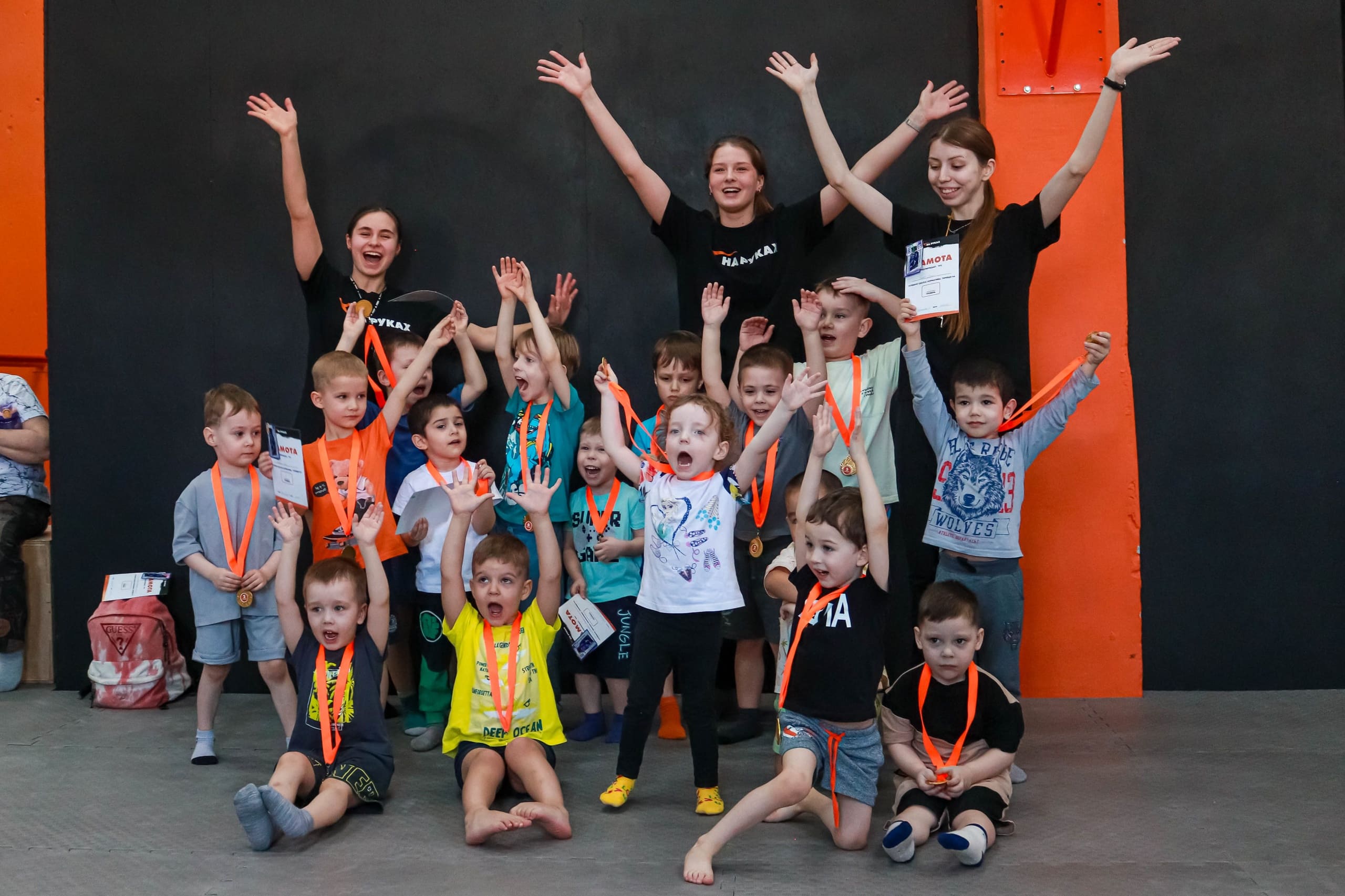 Дети 3-6 лет