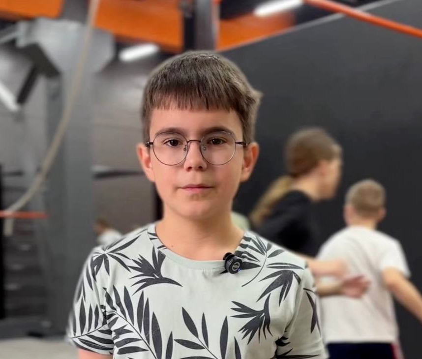 Тимур, 13 лет